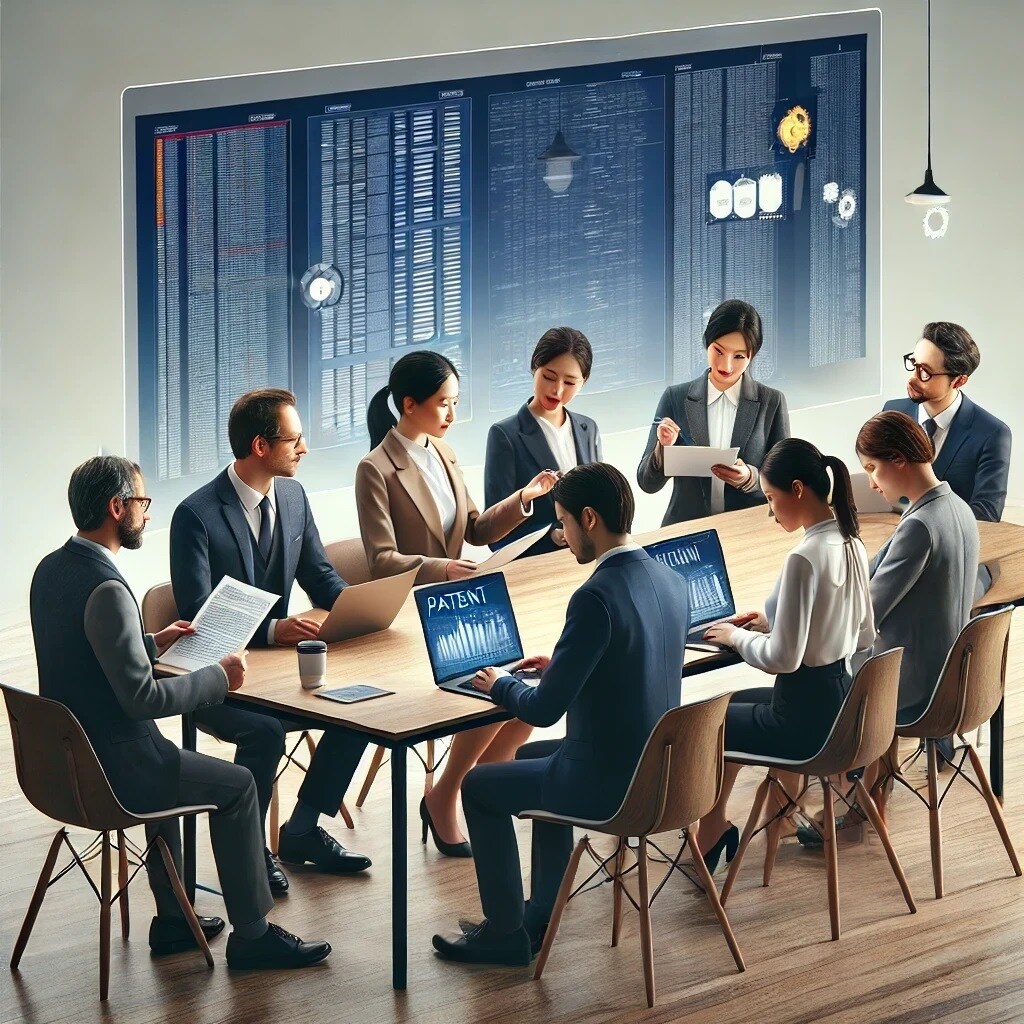 国際特許調査を行います グローバル市場を見据えた、徹底的な特許調査 イメージ3