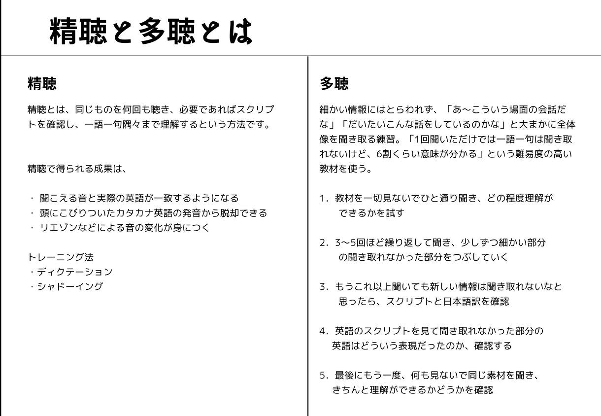 英語独学術を90分LIVE講座でお伝えします 5000時間のノウハウを90分で【9月末まで 3000円】 イメージ6