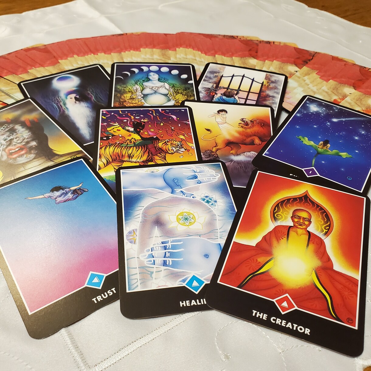 禅タロットでカードリーディング(5枚引き)します 答えはそんなところにあったのか？５枚引きにてアドバイス イメージ2
