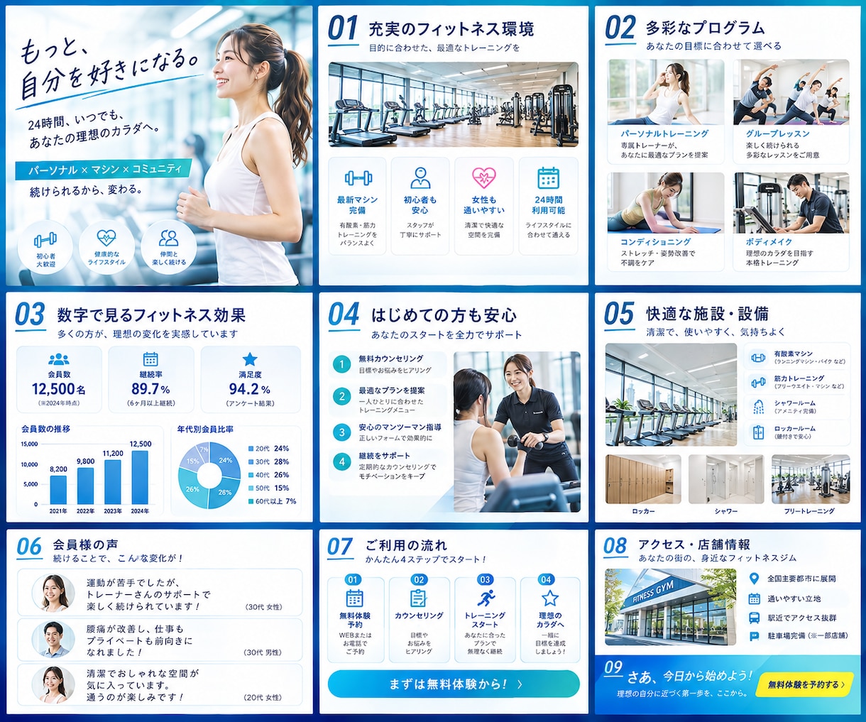 特別価格実施中｜成果につながる資料を作成します 300社超の支援経験を活かした資料を作成します イメージ6