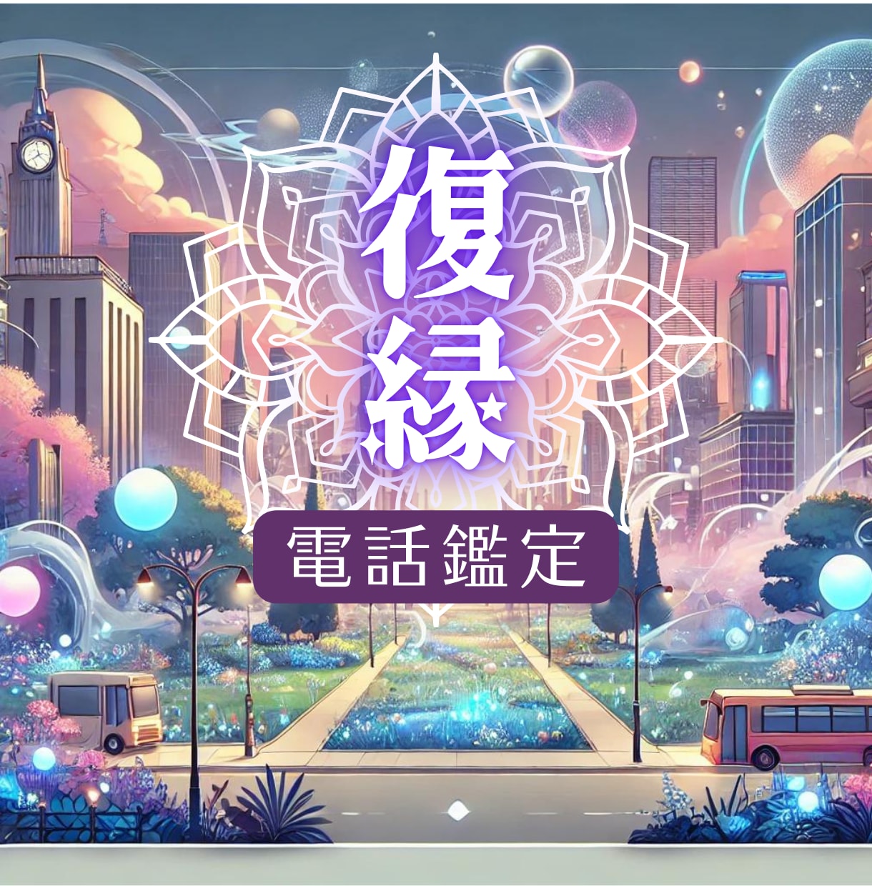 守護の存在に繋がり、復縁の可能性をみます 【あの人は今、どんな気持ち？再び一緒になる未来はある…？】 イメージ1