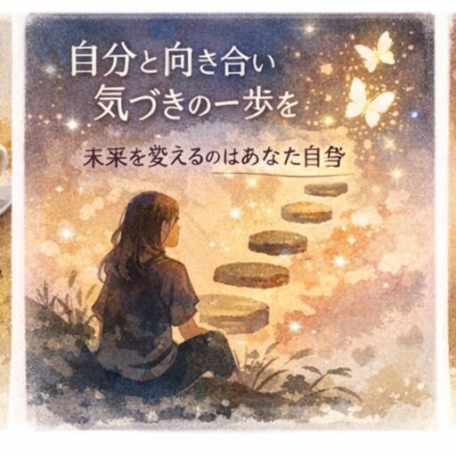 交換日記/あなたの「気づき」と変容に伴走します 気持ちを整理し、心を整えましょう。2週間の内観サポート。 イメージ6