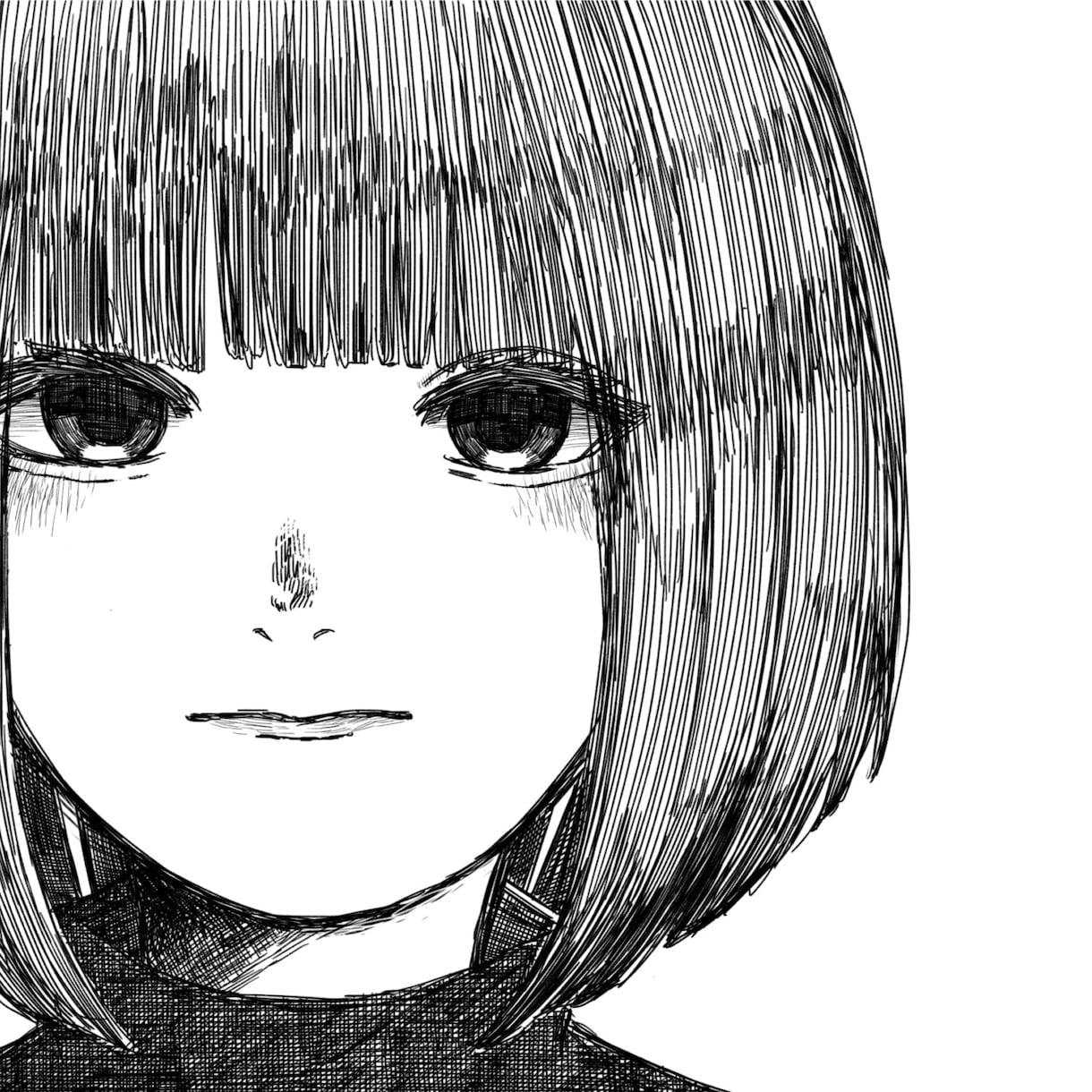 世界観のあるイラストを描きます 物語性のある繊細な線画イラスを描きます！ イメージ3