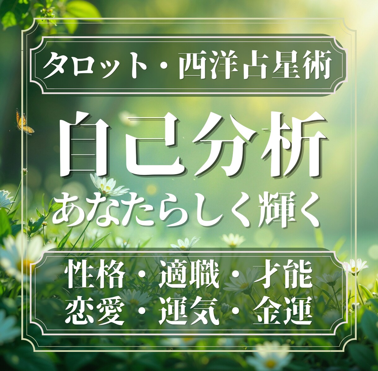 あなたの性格・適性・恋愛・運命を全般的に鑑定します ✨出版社執筆協力・人生相談実績多数✨ イメージ1