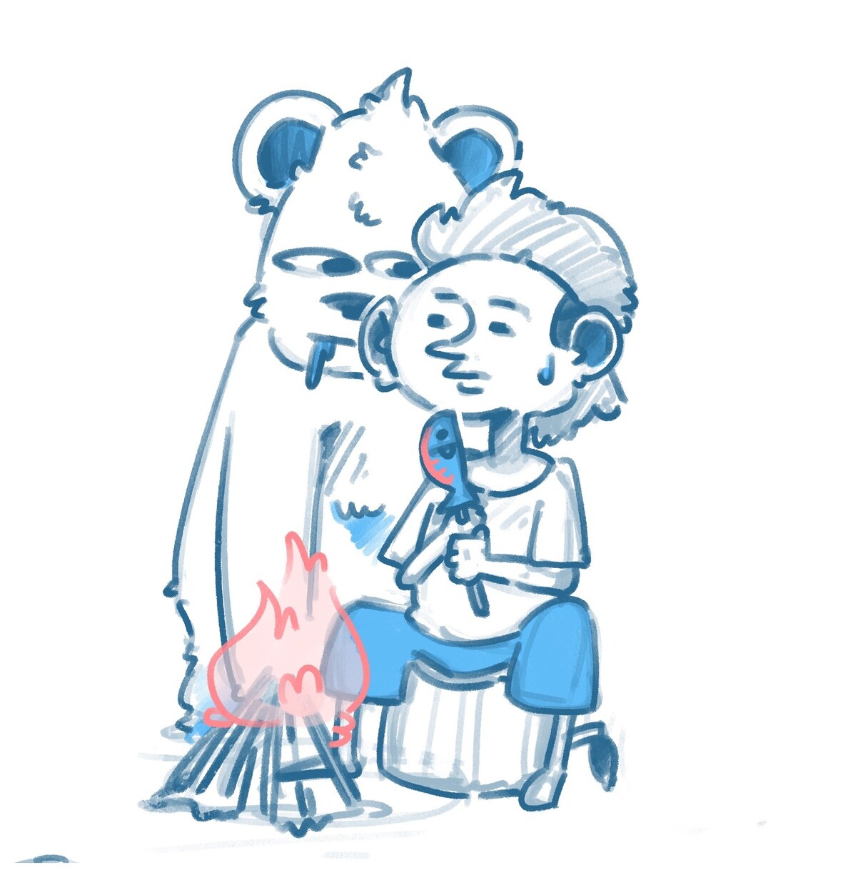 要望にそったイラストをお描きします アイコンや挿絵、創作のキャラクターなどイラストをお描きします イメージ3