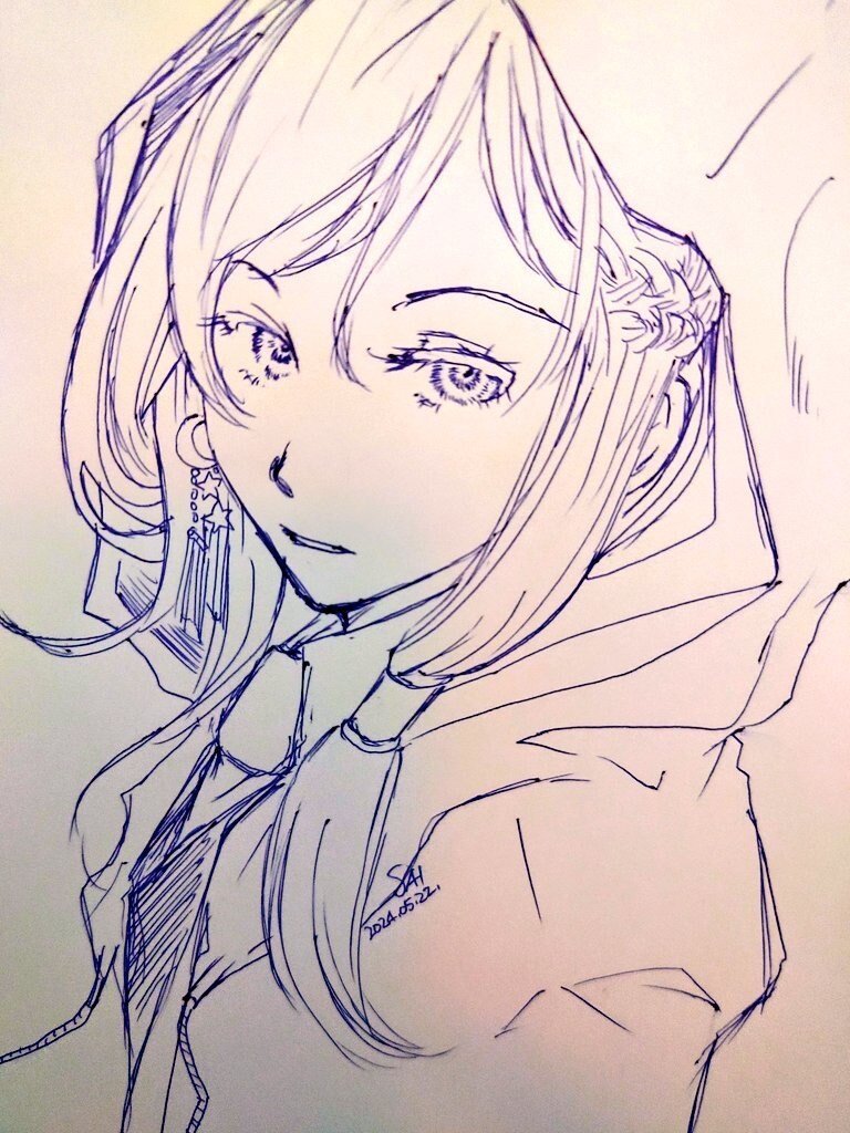 アイコン制作★毎月先着５名企画で作画します お試し価格でSNS用バストアップイラストを御描きします。 イメージ7