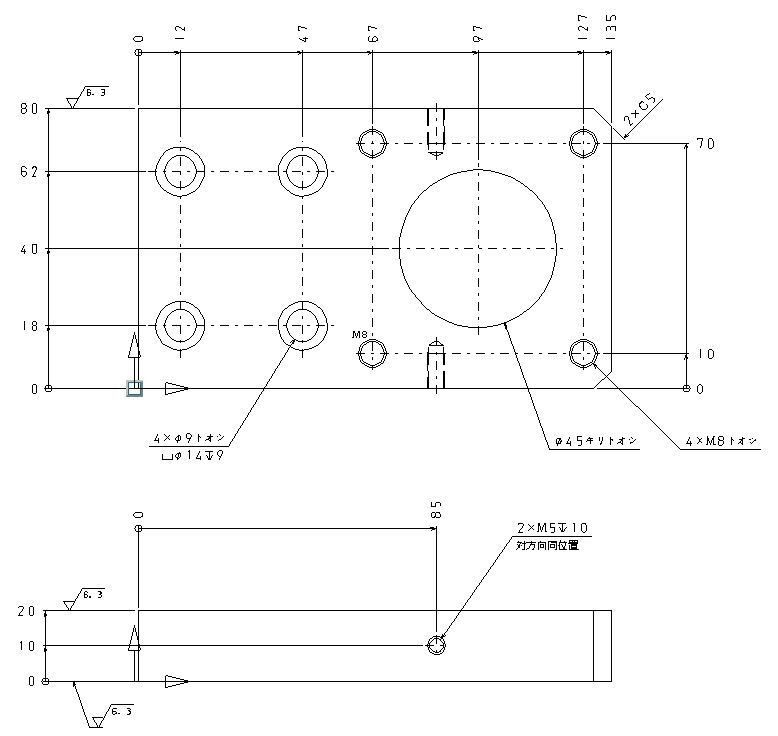 手書きや紙図面から２ＤＣＡＤデータを作成致します アナログデータをＣＡＤによるデジタルデータ化 イメージ2