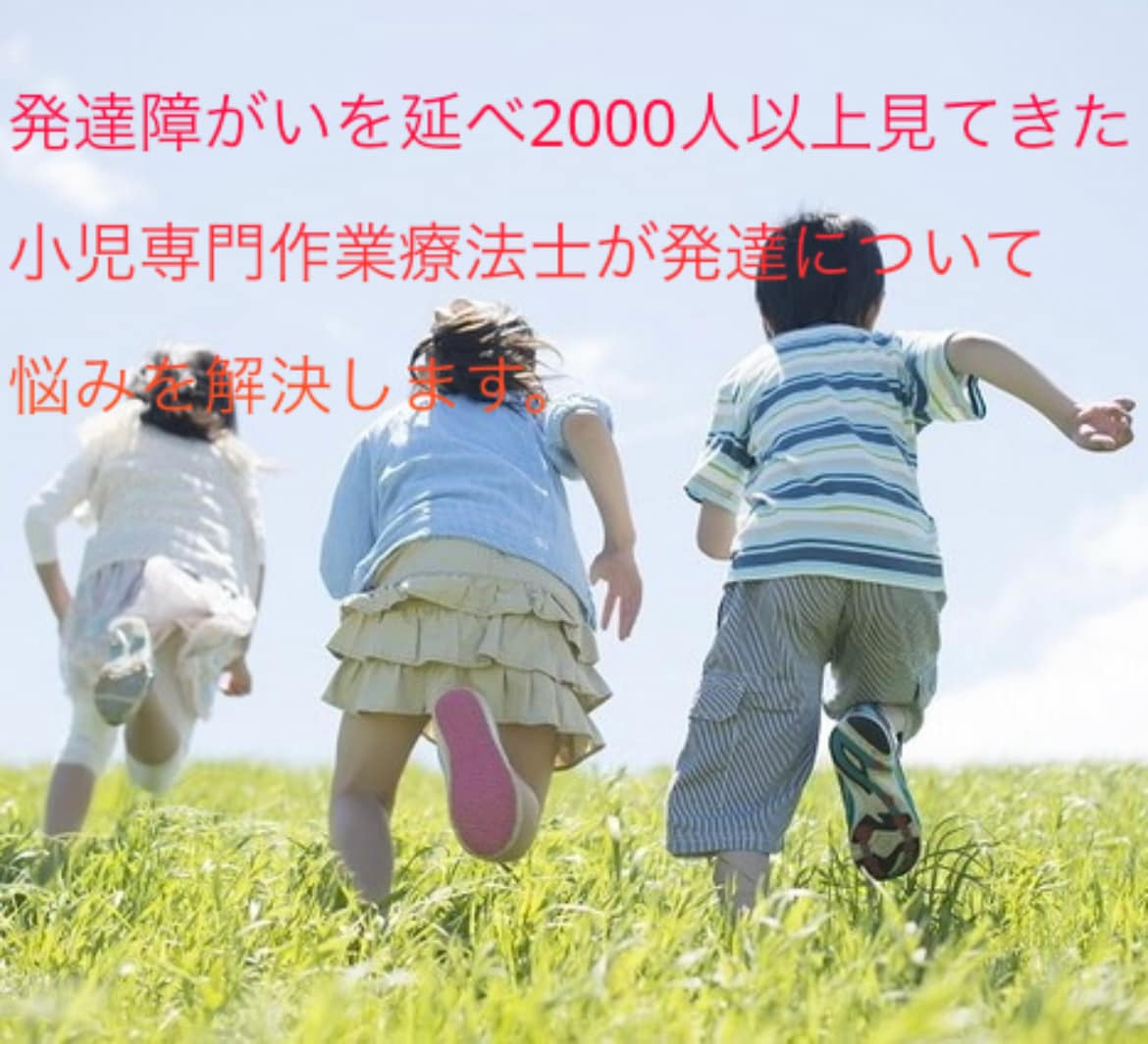 ネットより確かなお家で今日からできる発達支援します 「なぜ？」が分かれば育児が変わる現役OTの医学的発達サポート イメージ1