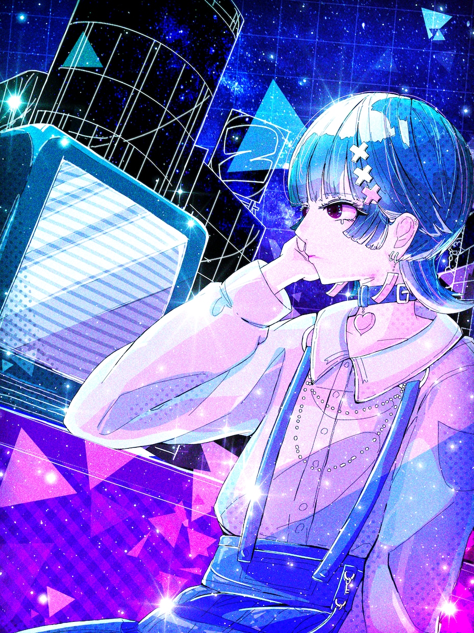 でボカコレのためのイラストを描きます フォロワー１万人の絵師と本気でボカコレ目指しませんか！？ イメージ2