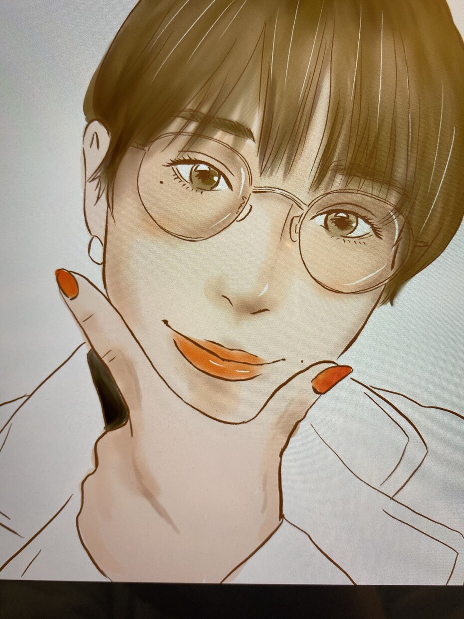 イラストを描きます 自分のイラストが欲しいなとう方にオススメです。 イメージ2