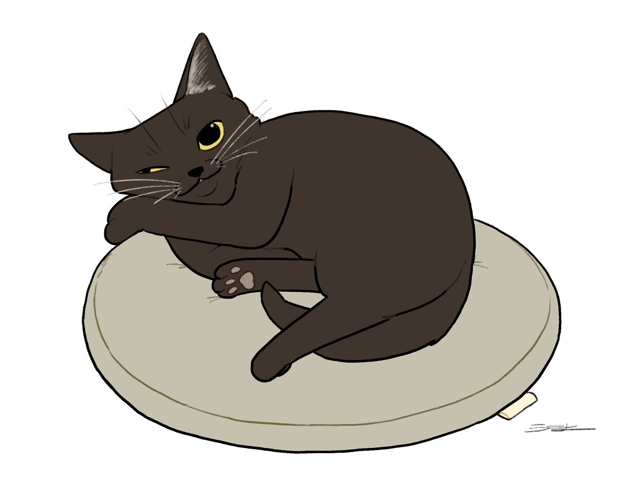 商用可◎グッズ◎ゆるい動物イラストお描きします ペットイラスト/アイコン/待受画面/お祝い/ギフト/思い出に イメージ6