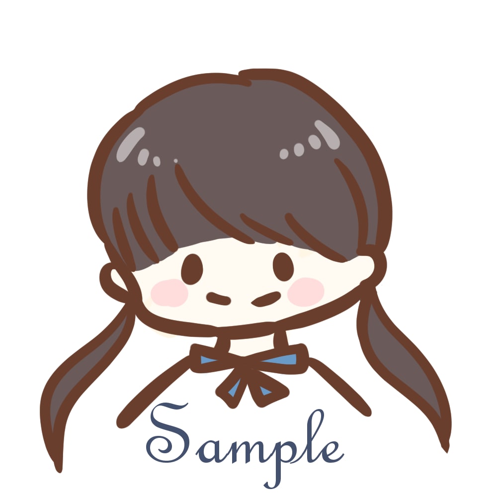 ゆるいイラスト(SNS用アイコン)を描きます ゆるふわシンプル使いやすいSNS用アイコン イメージ1
