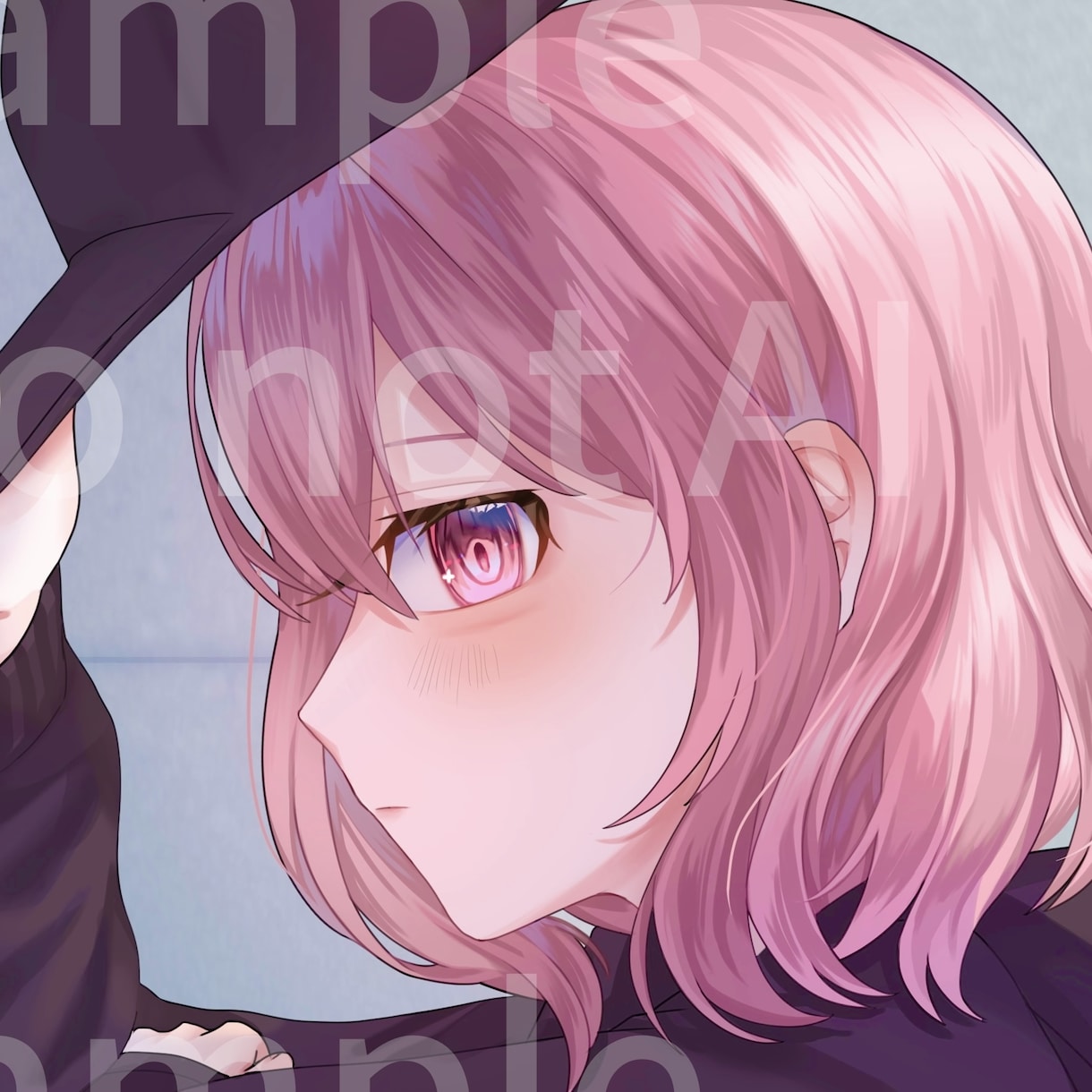 SNS用アイコン、ヘッダーのイラスト受注承ります あなただけの魅力を引き出すイラストを描きます！ イメージ3
