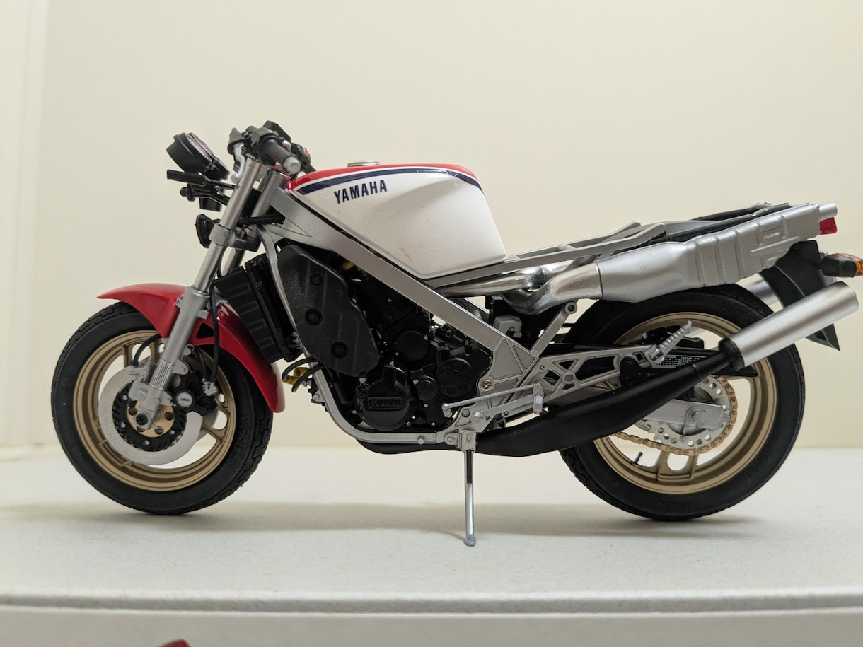 バイクプラモデル製作致します バイクプラモ製作歴40年です。 イメージ5