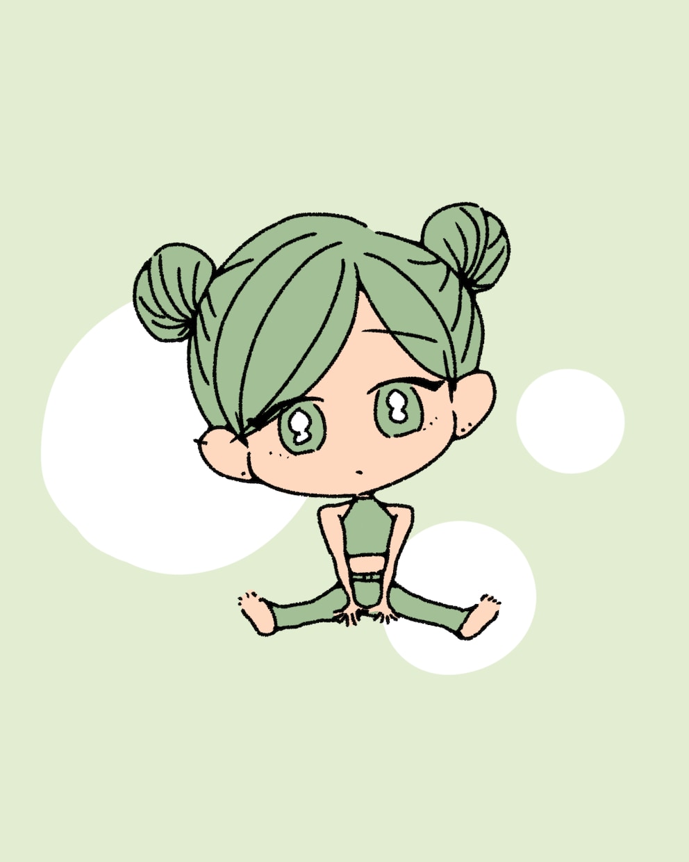 相談可！アイコンに使えるPOPなイラスト描きます 丁寧なヒアリングがモットーです！まずはご相談ください！ イメージ2