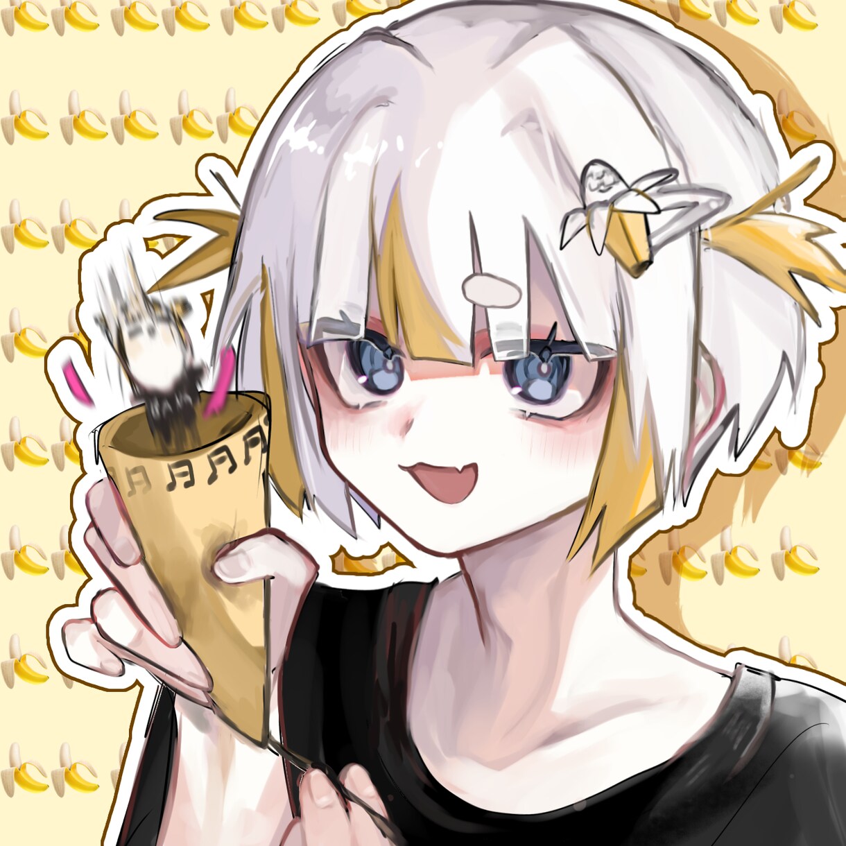 格安で可愛いイラスト描きます snsなどで使う可愛い女の子のイラストを描きます！ イメージ6