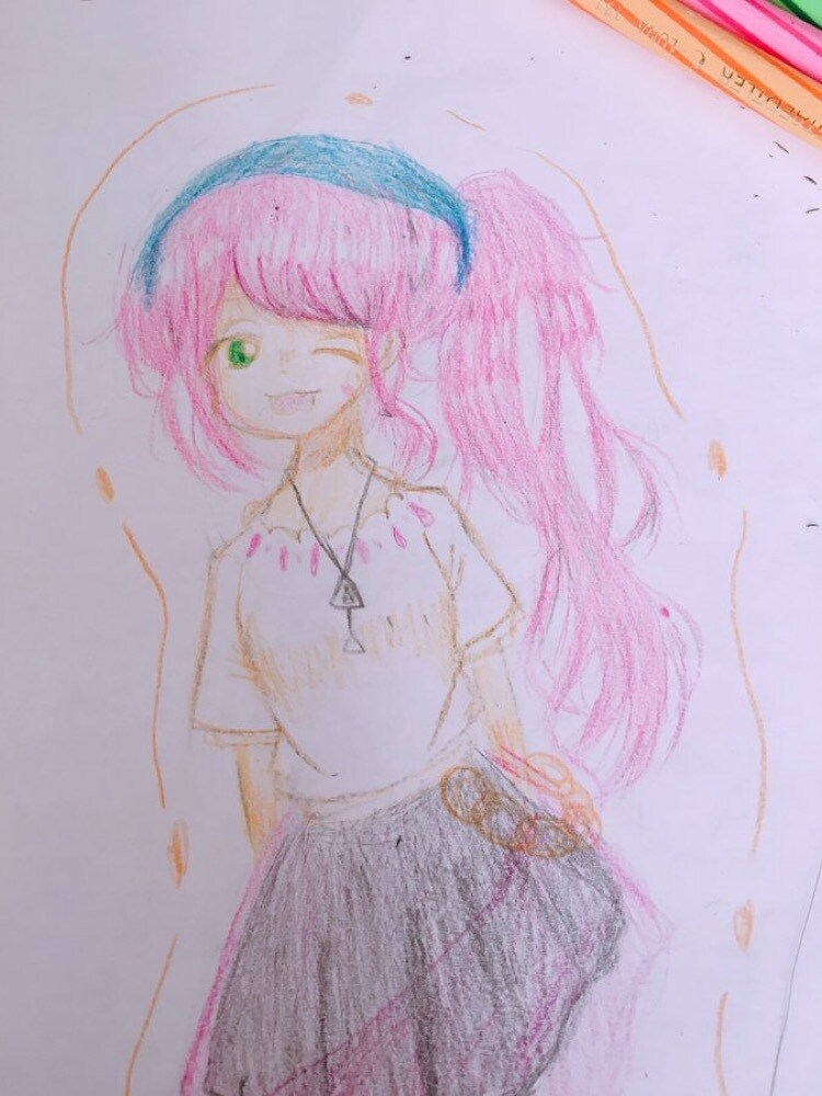 イラスト描きます あなた専用の子を心を込めて描きます イメージ1