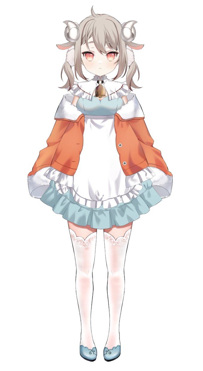 Live2D用立ち絵＊Live2D賜ります ご活動予定の方はぜひご検討ください イメージ7