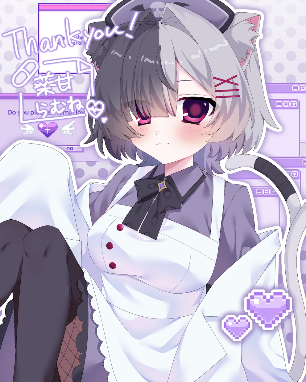 女の子イラスト描きます VTuber活動イラストからデフォルメイラストも！ イメージ7