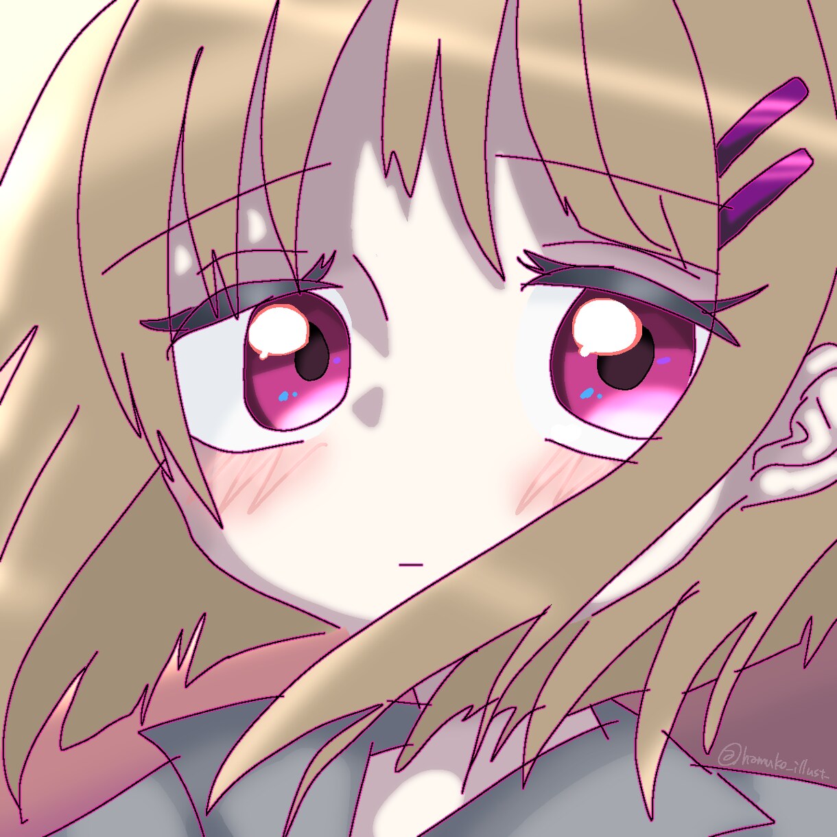 私ならではの可愛いイラストを皆さんにご提供します 好きな作品で得た力を発揮して、素敵なイラストを描きあげます！ イメージ1
