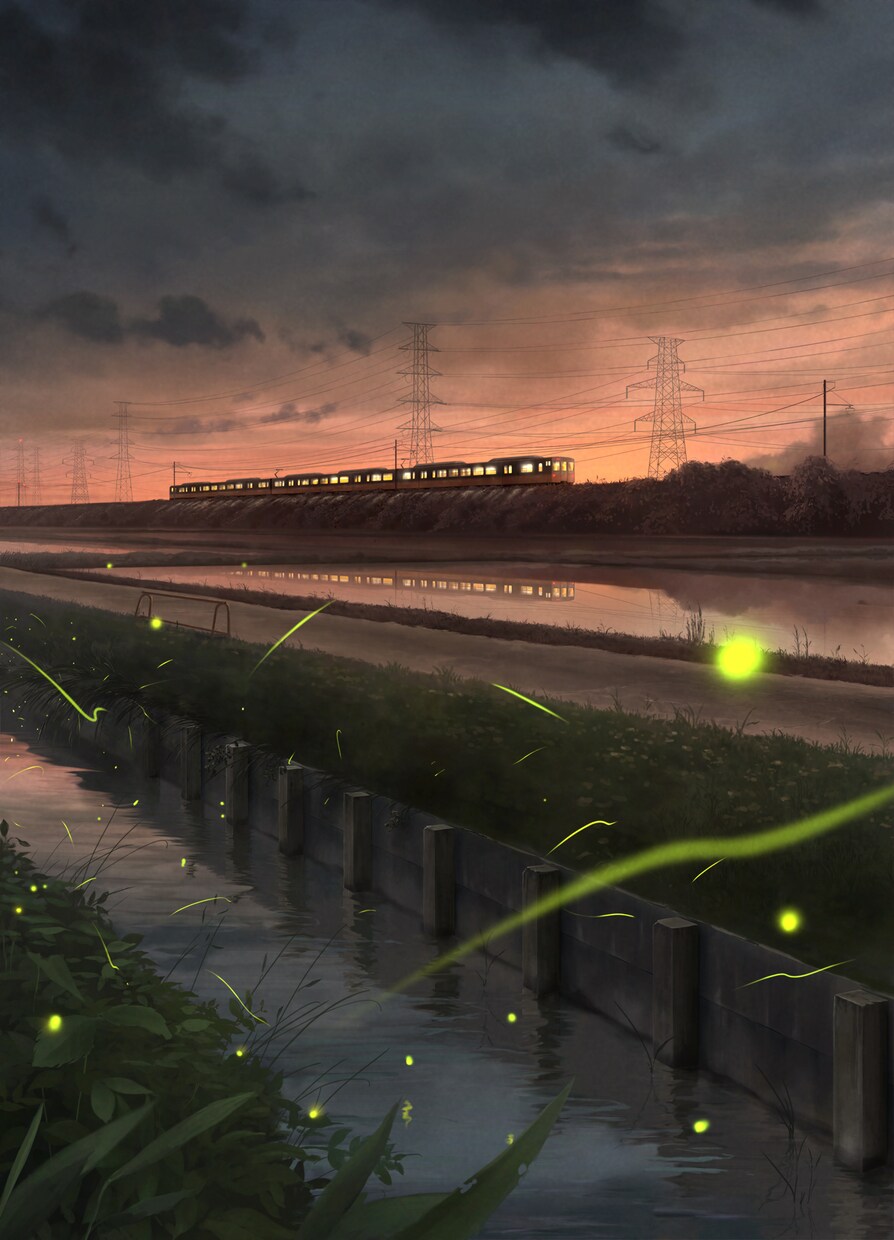 背景、風景イラストの制作を承ります アニメ業界で働く背景マンがイラストを制作します！ イメージ10