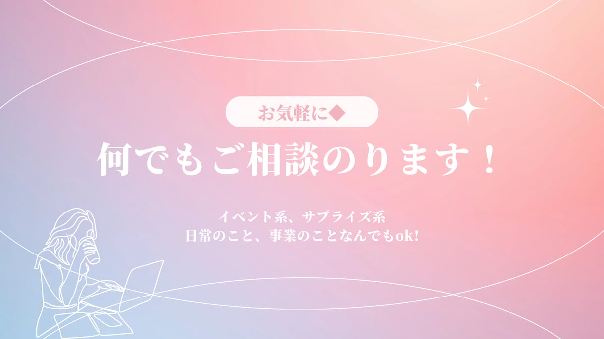企画関連のご相談のります デートプラン、プロポーズ計画、事業計画などご相談のります！ イメージ1