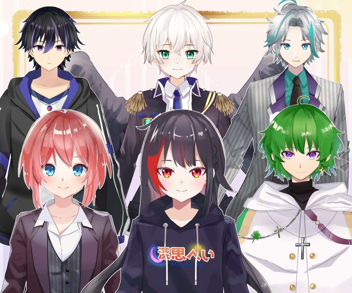 オール5評価！　無制限ラフで理想V制作します デビューまで完全サポート！著作権込で安心。 イメージ4