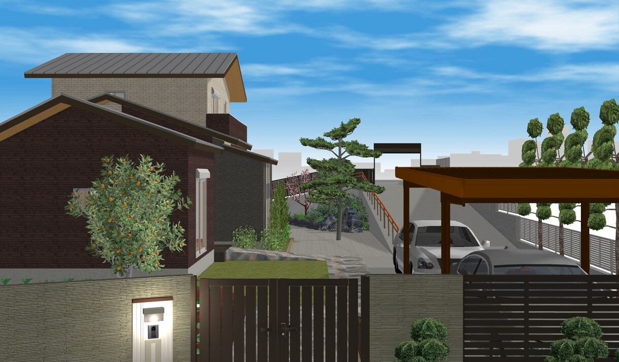 レンダリング込み　建築パース作成いたします 打合せや確認用にちょっと1枚欲しい方など様々な用途にどうぞ イメージ10