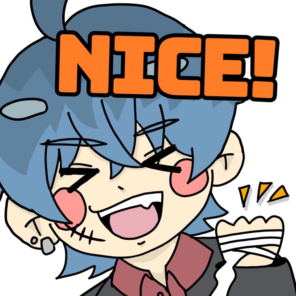 アイコンを描きます 自分を可愛くキャッチーに普段のアイコンに彩りを！ イメージ5
