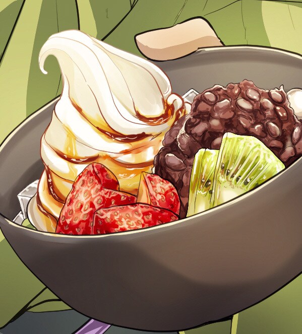 動画の挿絵やメニューに！食欲そそるゴハン描きます どんな料理も思わず食べたくなるアニメタッチの料理にします！ イメージ8