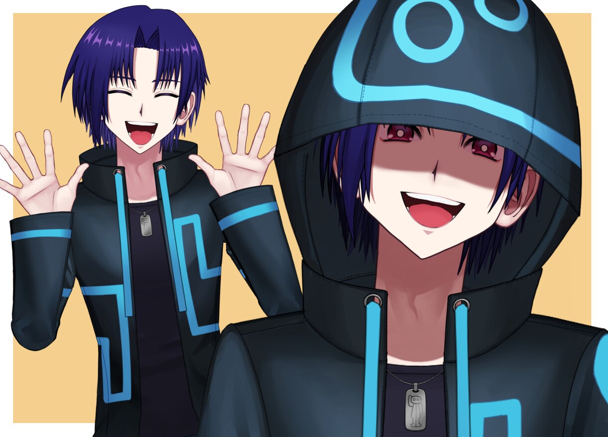 超高可動域！Live2Dで動くVtuber作ります キャラクターデザイン～Live2D全身モデリングまで イメージ5