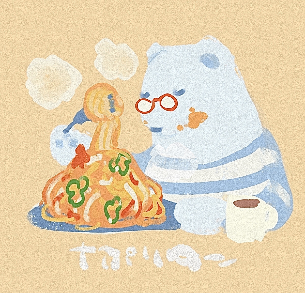 かわいい動物イラスト制作します ペットの似顔絵、ポスターなど♪温かみのあるイラスト制作します イメージ5