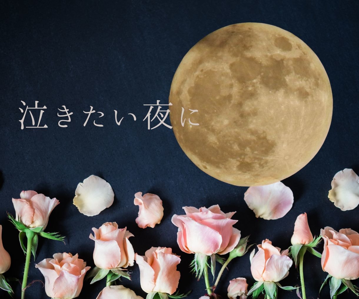 泣きたい夜にあなた様の孤独にそっと寄り添います 恋愛中の不安や孤独で息が詰まりそうなあなた様へ イメージ1