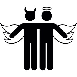 天使と悪魔があなたの恋愛を診断します 甘口、辛口、両方の意見を聞いてみたい人にオススメ イメージ1