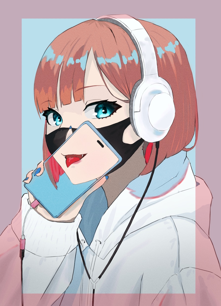 カッコイイ、可愛い、エモいアイコンイラスト描きます お客様のニーズに忠実にお応えできるように頑張ります。 イメージ2