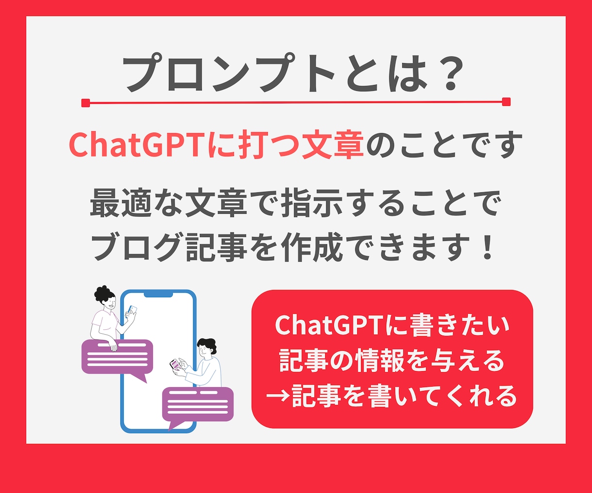 ブログ記事作成のプロンプトを最短即日でお届けします 【デモあり！】6つのGPTで最高のライターをゲットできます！ イメージ3