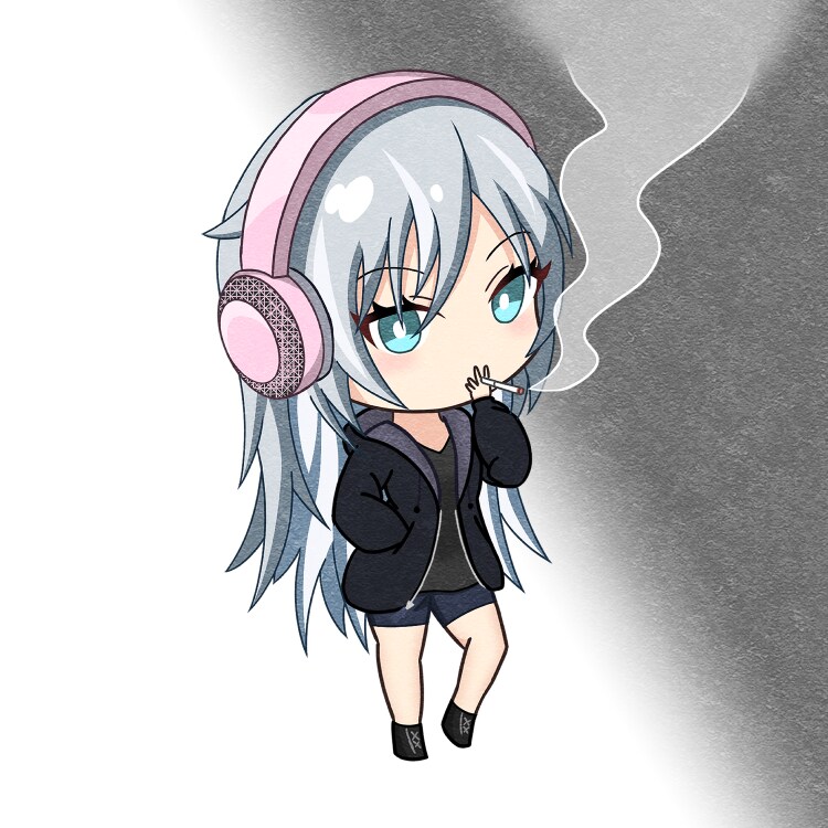 SNSのアイコンに使えるかわいいミニキャラ描きます 自分だけのアイコンが欲しいあなたへ！ イメージ5