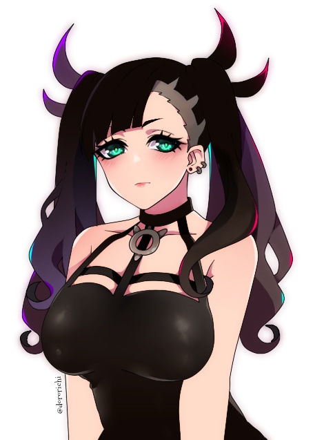 セクシーな女の子のイラストかきます SNSアプリのアイコンやヘッダーに★ イメージ3