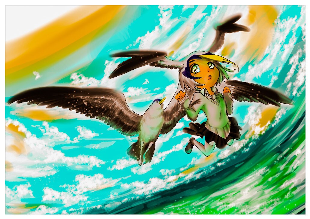 あなたの想像したキャラクターを描きます 鑑賞、キャラクターデザインヘッダー等に映えるものを提供します イメージ4