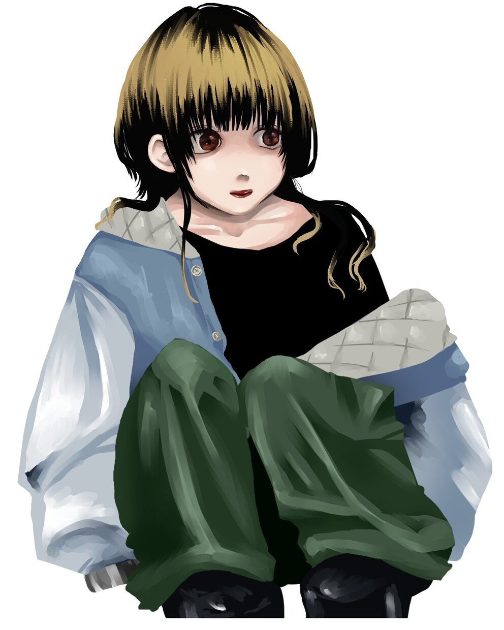 厚塗り等イラスト描きます 未来の神絵師が全力で描きます…！ イメージ3