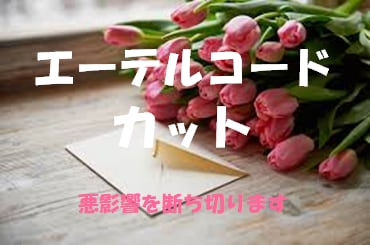 最大3人までエーテルコードをカットします ★気になる人いませんか？浄化と無条件の愛のヒーリングもお届け イメージ1