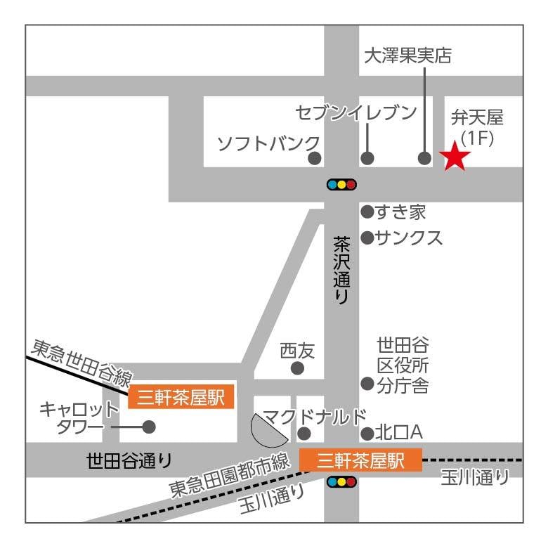 チラシや名刺等へ掲載する地図を幅広く制作します 店舗地図・現地案内図等必要な方にオススメ イメージ9