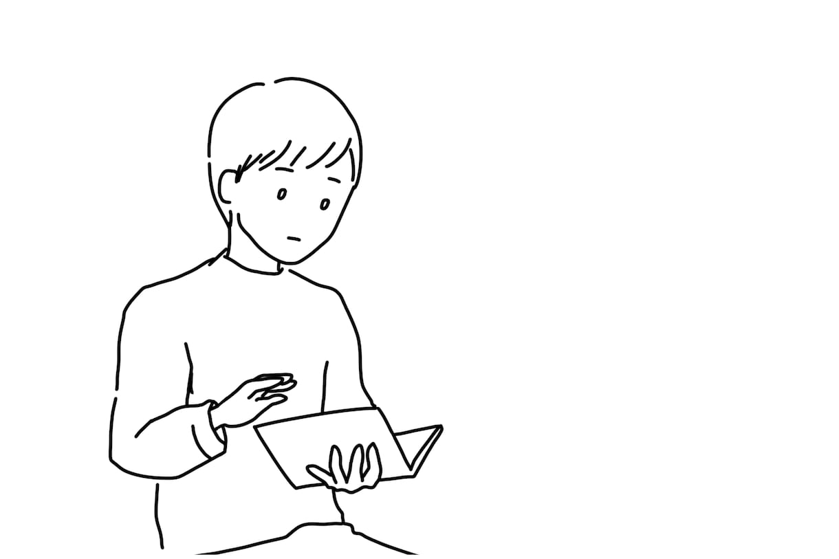 ほのぼのシンプルイラスト線画作成します 文字入れ無料！アイコン、SNSやブログにも使えます。 イメージ9
