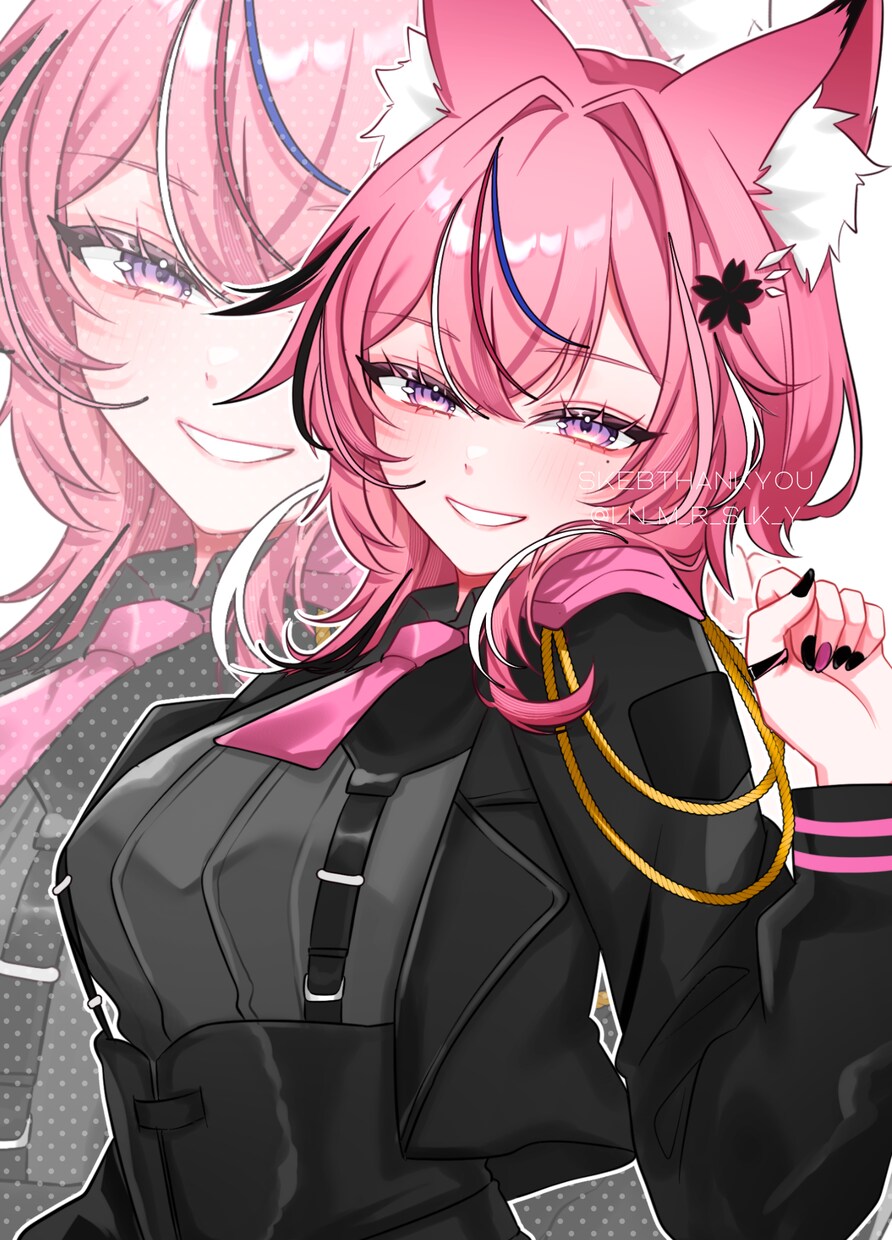 サムネイル映えするイラストをお描きします 制限ほぼなしで使えるVtuber様向けのイラスト制作！ イメージ1