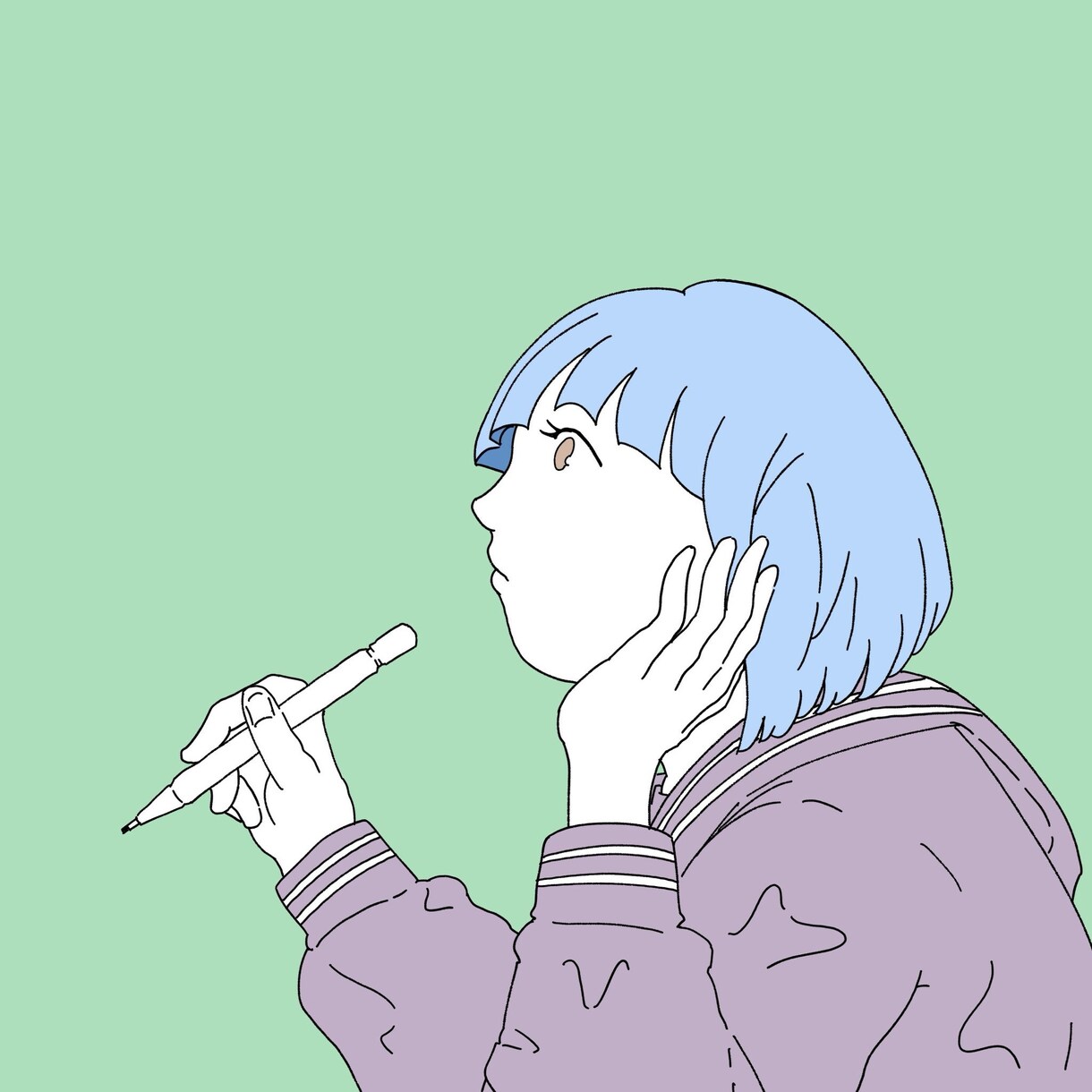 人の目を惹く！【シンプル×鮮やか】イラスト描きます シンプルながらも目を惹く！あなたのための特別な１枚を！ イメージ5