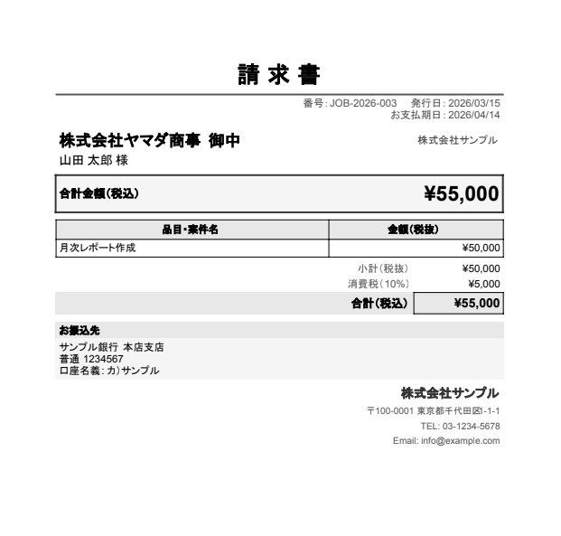 受注管理システム 見積〜入金まで一括管理できます 見積・受注・納品・請求・入金がスプレッドシートだけで完結！ イメージ5