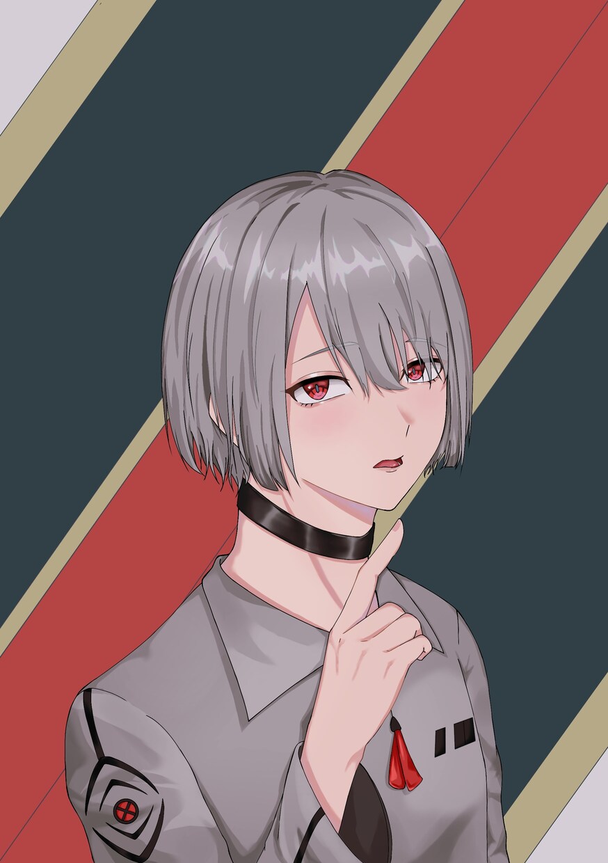アイコン、立ち絵、歌ってみた等サムネ描きます キャラクターデザインもお受け致します！ イメージ4