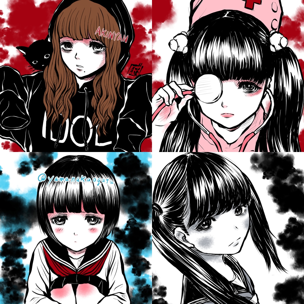 SNSなどで使用できるアイコン描きます オリジナルアイコンを制作致します！ イメージ2