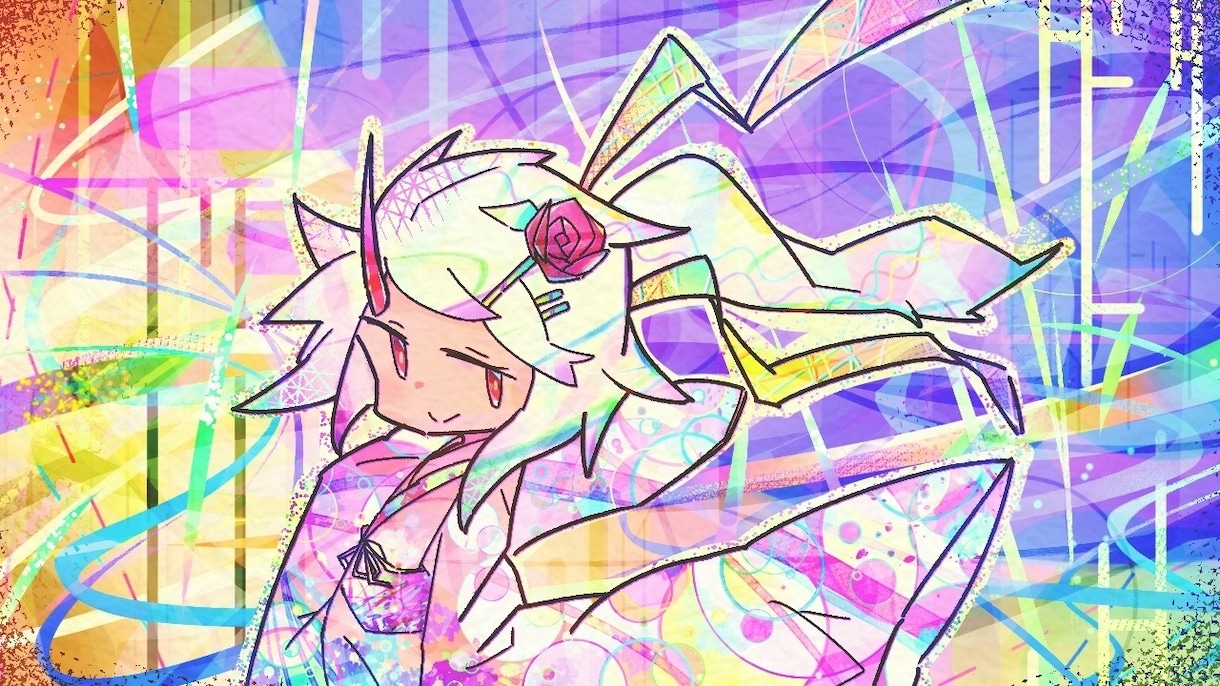 キラキラのイラストお描き致します 資料のようなテイストの素敵なイラストをお描き致します☺️ イメージ1