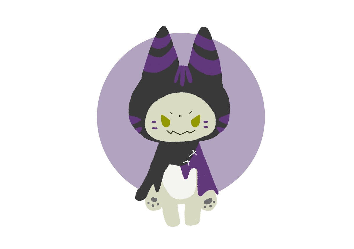 ふんわりとした絵本タッチのイラストを提供します 商用利用可能！絵本のような暖かいキャラクター イメージ2